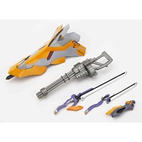  NGE Miniature Series ESV Shield New Movie Ed (Revo