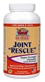 Ark Naturals Joint Rescue Super Strength (500 mg) for Dogs & Cats, 90-Chewable Tablets