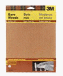 3M 9040NA Garnet Sandpaper, 9-Inch x 11-Inch, Assorted-Grit, 5-Sheet