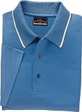 1-Pack Outer Banks Men's Men's Double Mercerized Tipped Pima Jersey 7030