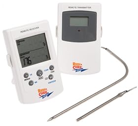 Maverick Industries ET-73 Maverick RediChek Remote Wireless Smoker Thermometer