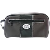 NCAA Auburn Tigers Zep-Pro Toiletry Concho Bag, Brown