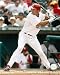 Rick Ankiel St. Louis Cardinals Hitting 8x10 Photo
