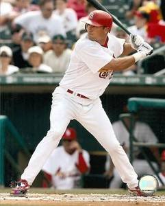 Rick Ankiel St. Louis Cardinals Hitting 8x10 Photo