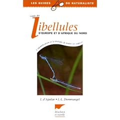 Guide des libellules d'Europe et d'Afrique du Nord