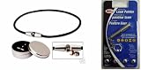 Phiten EVO Racing Titanium Necklace x30 53cm 21 BLACK + FREE GIFT LASER POINTER