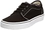 Vans U 106 VULCANIZED BLACK/WHITE V99ZY28, Unisex-Erwachsene Sneaker, Schwarz (black/white), EU 36.5 (US 5)