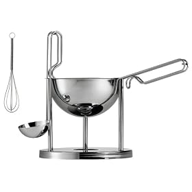 Menu Saucette With Candle, Whisk and Ladle by Menu