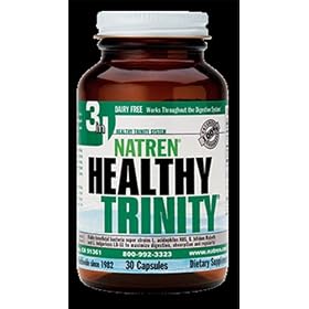 Natren - Healthy Trinity caps 60's