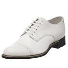 Stacy Adams Men's Madison Croco Cap Toe Oxford