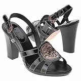 COLE HAAN Bridgit Sandal New Heels Pumps Black Womens
