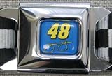 Jimmie Johnson #48 Seatbelt Belt