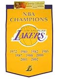 Los Angeles Lakers Felt Championship Banner