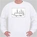 Sweatshirt with black and white, Caribbean, sea, boat, sailing, water, ocean, vessel, ship, Cuba