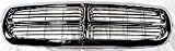 98-03 DODGE DURANGO GRILLE SUV, Chrome (1998 98 1999 99 2000 00 2001 01 2002 02 2003 03) 10015 55056092