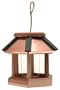 North States Industries 1767  Mini Gazebo Copper Roof Bird Feeder