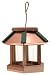 North States Industries 1767 Mini Gazebo Copper Roof Bird Feeder