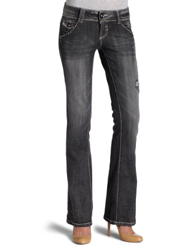 Jolt Junior's Bootcut Jean With Zip Back Pockets product image