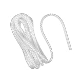 ハイロジック:39721 パイレン丸紐 白 1．5ｍ 00039721 ×5セット