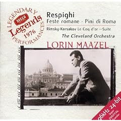 Respighi: Feste romane; Pini di Roma
