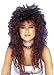 Heavy Metal Costume Wig - Great for Rock n Roll or Punk Costumes