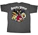 Angry Birds Circle Night T-shirt