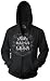 Kings Of Leon - Logo / Crow Adult Hoodie In Black, Size: Small, Color: Black