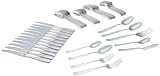 Yamazaki Belgrove 65-Piece Flatware Set, Service for 12