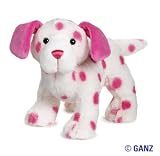 Webkinz Pink Dalmatian Interactive Plush Toy