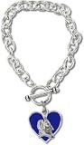 Duke Blue Devils School Charm Toggle Bracelet