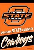 Oklahoma State Cowboys ( University Of ) NCAA 27x37 Inches Banner/Wall Hanging