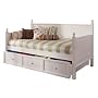 White Casey Day Bed - Twin