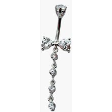 Sterling Silver belly button ring by 