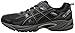 ASICS Men's Gel Venture 5 Running Shoe, Black/Onyx/Charcoal, 7.5 M US