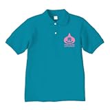 【ゲームTシャツ？ゲームグッズ？マクドは使ってません！】パロディシリーズ　ピンクスライム肉があらわれた！ ポロシャツ Pure Color Print マクド