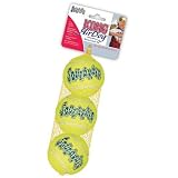 KONG Air Dog Squeaker Balls, 3-pack