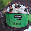 Green Greek Party Cooler
