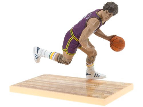 McFarlane Toys NBA Sports Picks Legends Series 1 Action Figure Pete Maravich (New Orleans Jazz)