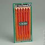 ACADEMY BROADWAY CORP 11000 Plastic Tent Stakes 12 6 Piece