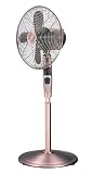 pieria ピエリア 30cmメタルハイリビング扇(リモコン式) ブロンズメッキ FIR-350(BM)