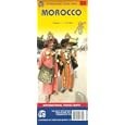 Waterproof Morocco Map by ITMB by  International Travel Maps and Books