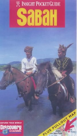 Sabah and Borneo Insight Pocket Guide under Borneo in The Books Store