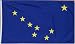 Large New 3x5 Alaskan Flag US USA State Alaska Flags