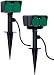 Brennenstuhl Gartensteckdose mit Erdspiess 2-Fach 1,5m Kabel H05RN-F3G1,0