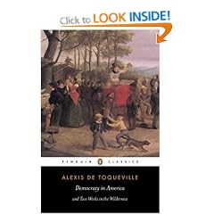 Democracy in America: And Two Essays on America (Penguin Classics)