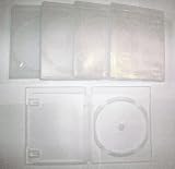 Pack of Five (5) Original Playstation 3 Replacement Game Cases w/ PS3 Logos