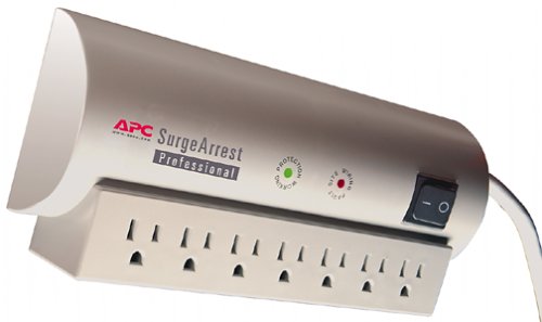 Childrens Toyshop  Electronics : APC SurgeArrest Professional - Surge suppressor ( external ) - AC 120 V - 7 Output Connector(s)