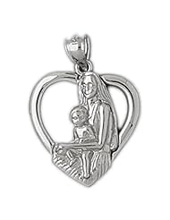 Clevereves 14K White Gold Pendant Religious 30.2 - Gram(s)