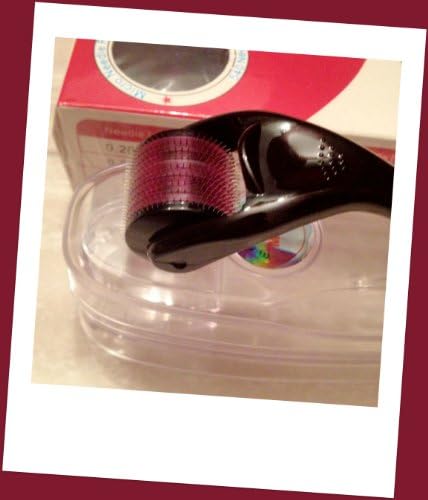 Derma Microneedle Roller 1.0 mm Fine Titanium Alloy 192 Needles