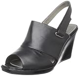 Kenneth Cole REACTION Women's Electric Knock Slingback Sandal,Black,8.5 M US
